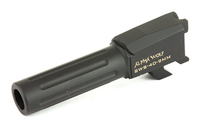 Lone Wolf AlphaWolf 40-9 Conversion 9MM 3.1" Nitride Barrel for S&W M&P Shield AW-SWS409N