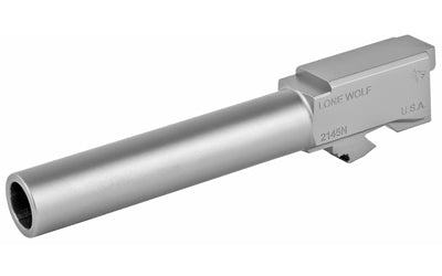 Lone Wolf AlphaWolf Barrel LWD-2145N, .45 ACP, 4.60", Matte Stainless Steel, Fits Glock 21