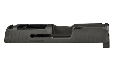 Lone Wolf Distributors Dawn Series Stripped Slide for Sig P365, Holosun 507K Optic Cut, Matte Gray Ghost LWD-DAWN365-OC-GG