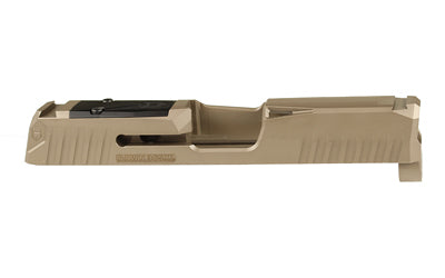 Lone Wolf Distributors Dawn Series Stripped Slide for Sig P365XL, Optic Cut Holosun 507K Footprint, Flat Dark Earth Finish LWD-DAWN365XL-OC-FDE