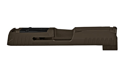 Lone Wolf Distributors Dawn Series Stripped Slide for Sig P365XL, Optic Cut Holosun 507K Footprint, Bronze Matte Finish LWD-DAWN365XL-OC-ORB