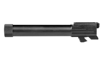 Lone Wolf Distributors Dusk19 Threaded Barrel, 9mm, 4.6", 1/2x28, For Glock 19 Gen 3/4, PVD Black LWD-DK-19TH-BLK