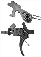 Del-Ton AR-15 Match Trigger 4.6 LB Pull 2-Stage Small Pin