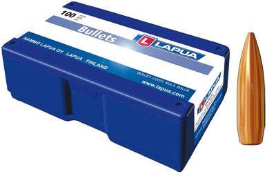 Lapua Scenar .264" 139gr Hollow Point Boat Tail Rifle Bullets 100/box