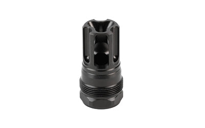 Liberty Precision Machine Eclipse Flash Hider, .30 Caliber, 1/2x28, Compatible with .900"-24 Mounts, Black LPM-2001