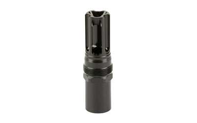Liberty Precision Machine Eclipse Flash Hider, .30 Caliber, 1/2x28, 3.05" Length for 13.7" Pin & Weld, Black LPM-2007