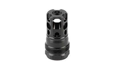 Liberty Precision Machine Liberty Bell Muzzle Brake, .30 Caliber, 5/8x24, Compatible with .900"-24 Mounts, Black LPM-2010