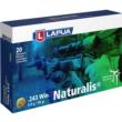 Lapua Naturalis .243 Winchester 90 Gr Solid