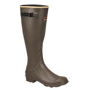 LaCrosse Grange Non-Insulated Rubber Hunting Boot Olive Drab Green Size 11