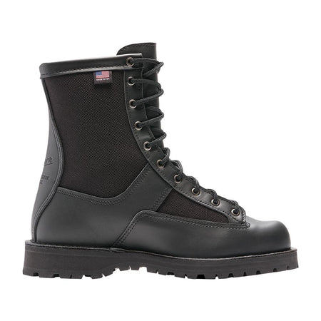 Danner Acadia 8" Black Tactical Boot Size 8