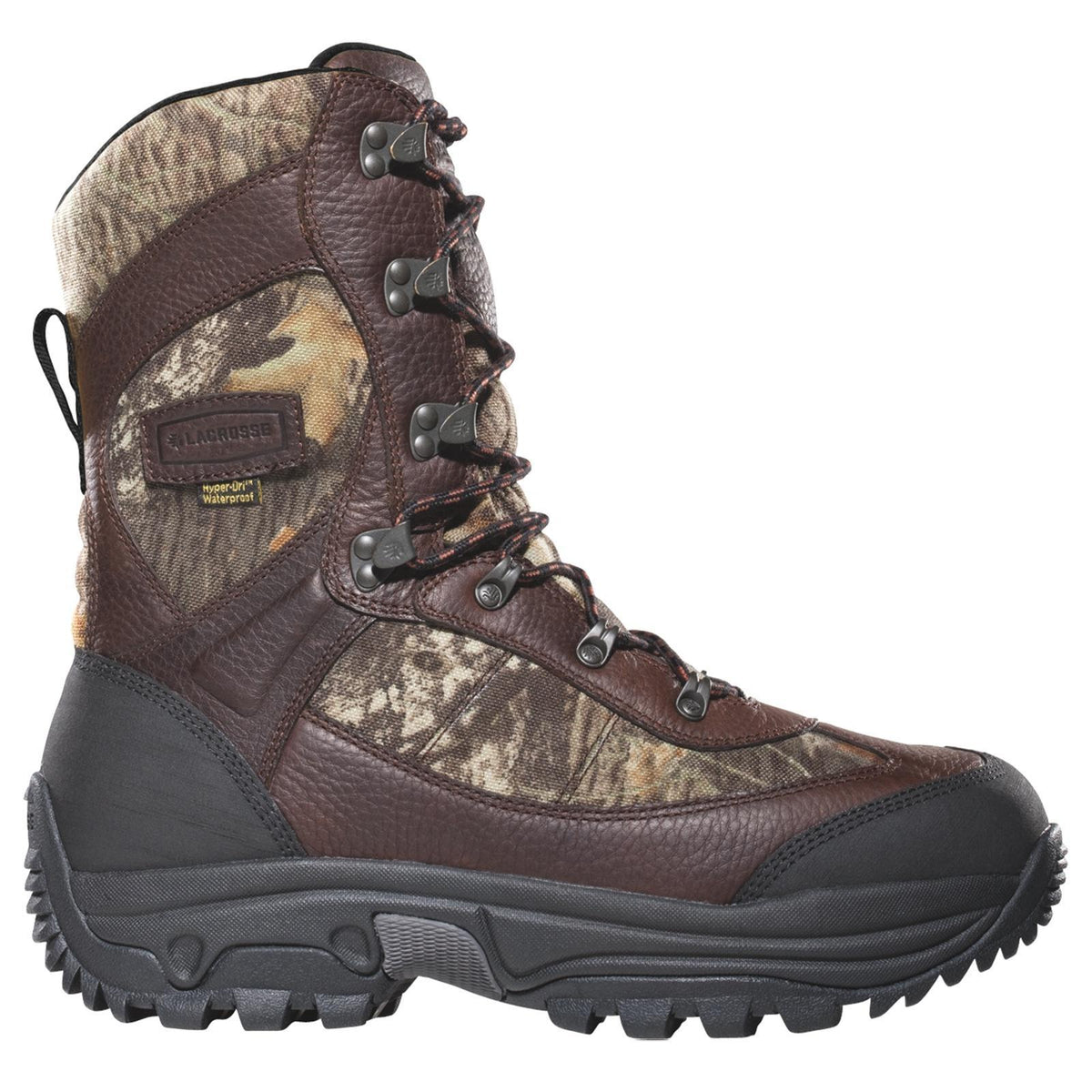 LaCrosse Hunt Pac Extreme 10" 2000G Insulated Hunting Boots Mossy Oak Break-Up Size 10