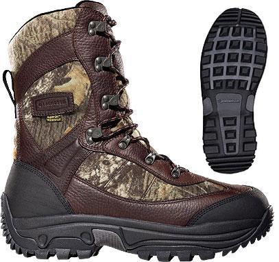 LaCrosse Hunt Pac Extreme 10-Inch 2000G Insulated Hunting Boots Mossy Oak Break-Up Size 11