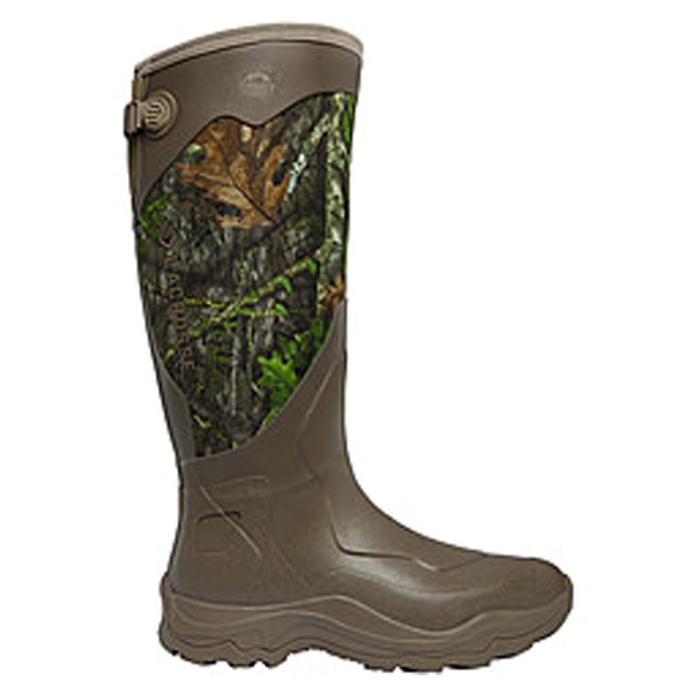 LaCrosse Alpha Agility Snake Boot 17" NWTF Mossy Oak Obsession – Size 12