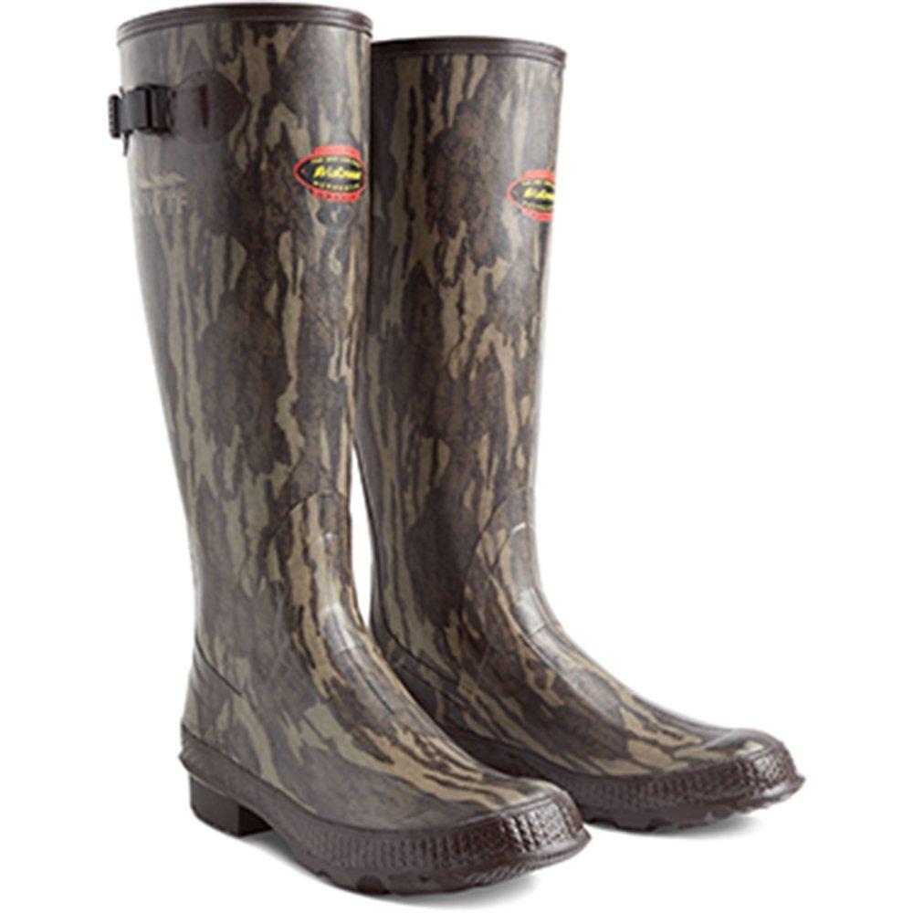 LaCrosse Grange NWTF 18" Waterproof Rubber Hunting Boot - Mossy Oak Original Bottomland Size 12