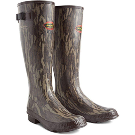 LaCrosse Grange NWTF 18" Waterproof Rubber Hunting Boot - Mossy Oak Original Bottomland Size 12