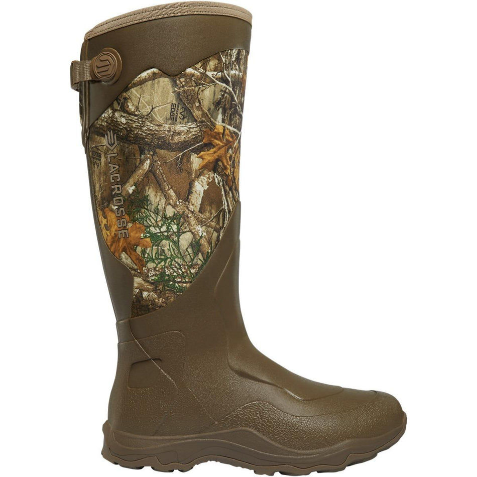 LaCrosse Alpha Agility 17" Realtree Edge Hunting Boot Size 8