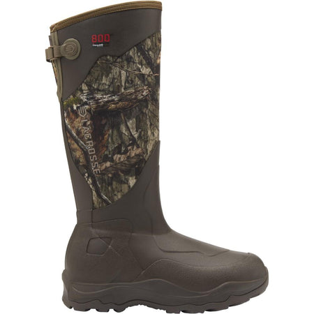 LaCrosse Alpha Agility 17-Inch Boots 800G Mossy Oak Country DNA Size 9