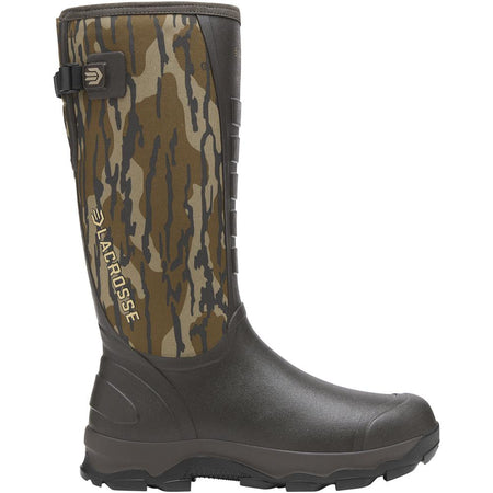 LaCrosse Men's Alpha Lite II Snake Boot 16'' Mossy Oak Original Bottomland – Size 13