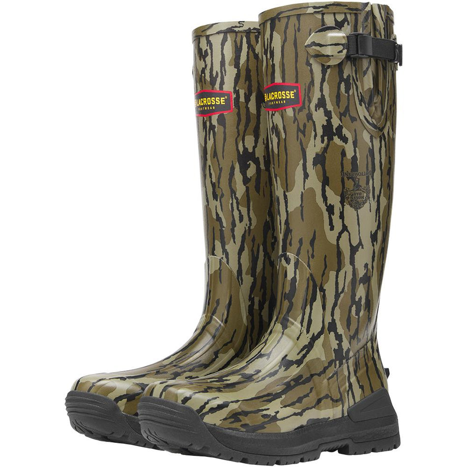 LaCrosse Burly AF Men's Hunting Boot 17'' Mossy Oak Original Bottomland – Size 8