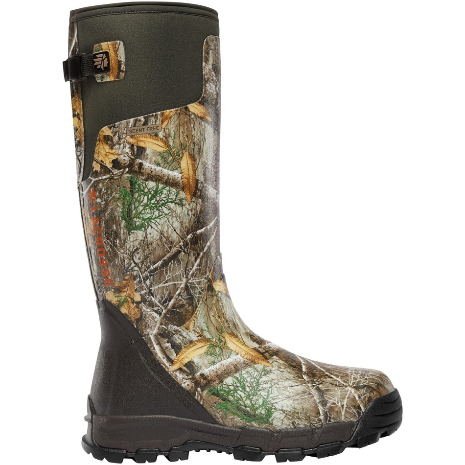 LaCrosse Alphaburly Pro 18" Realtree Edge 400G Hunting Boot Size 10