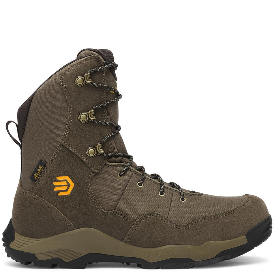 LaCrosse Ridgeback Men's Hunting Boot 8" Brown Size 9