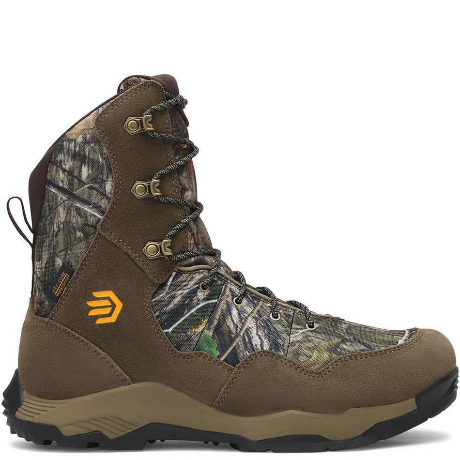 LaCrosse Ridgeback 8" 800G Waterproof Hunting Boots Mossy Oak Country DNA Size 10