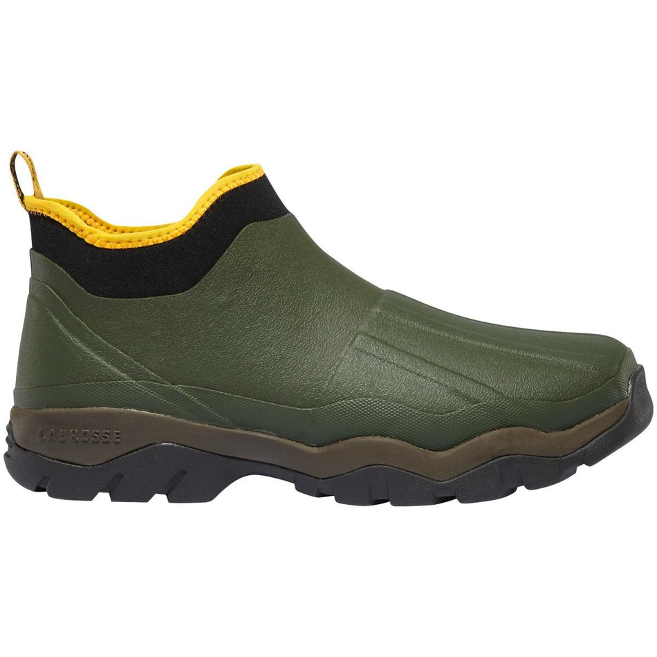 LaCrosse Alpha Muddy 4.5" Waterproof Boots Green Size 11
