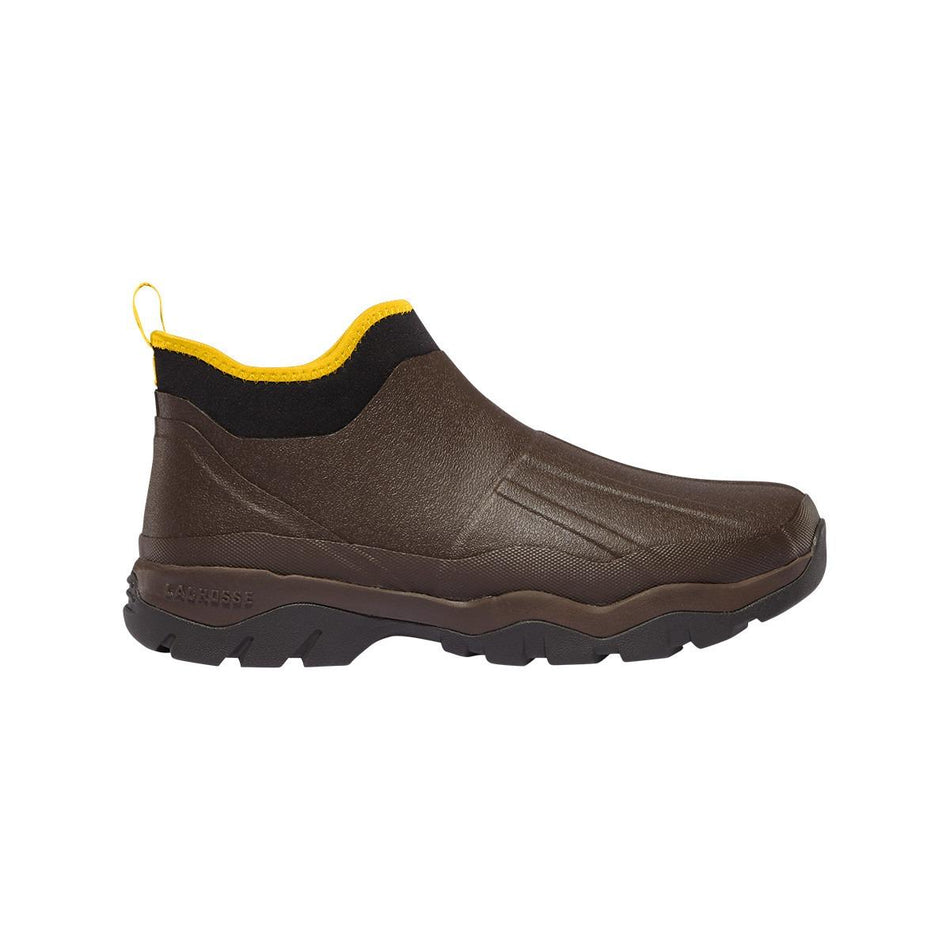 LaCrosse Alpha Muddy 4.5" Waterproof Boot Brown Size 10