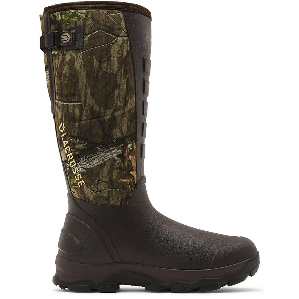 LaCrosse Alpha Lite II 16-Inch Boots Mossy Oak Country Roots Size 12