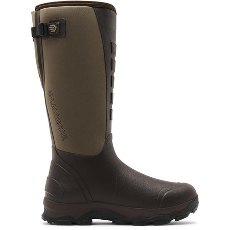LaCrosse Alpha Lite II 16-Inch Waterproof Neoprene Boots Coffee Size 10