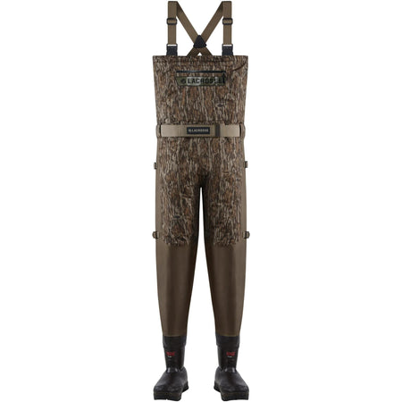 LaCrosse Alpha Swampfox Breathable Mossy Oak Bottomland 1000G Waders Size 13