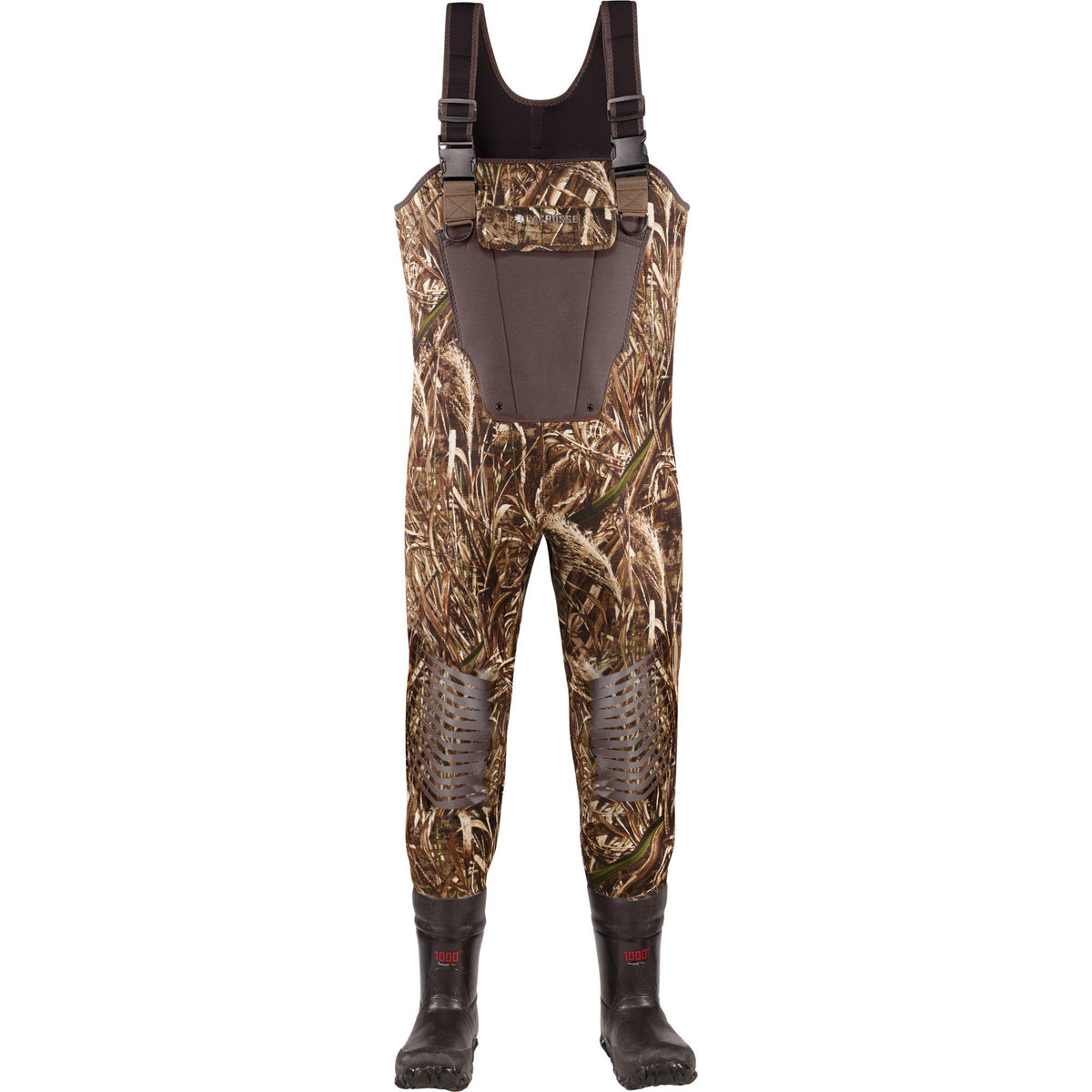 LaCrosse Mallard II Insulated Waders RealTree MAX-5 1000g Size 11