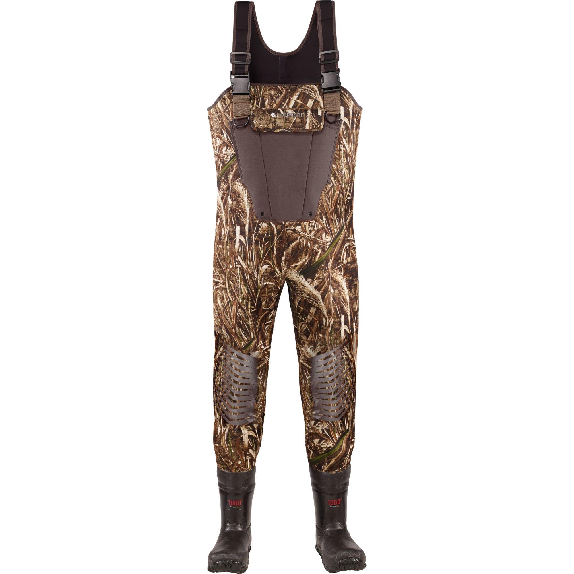 LaCrosse Mallard II Insulated Waders RealTree MAX-5 1000g Size 11