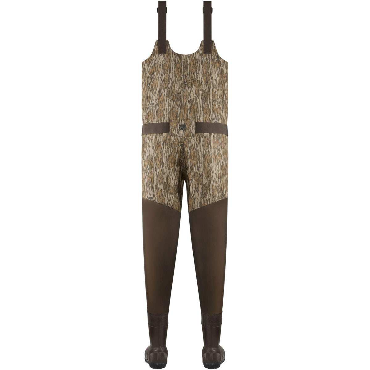 LaCrosse Wetlands Insulated Breathable Waders Mossy Oak Bottomland 1600G Size 8