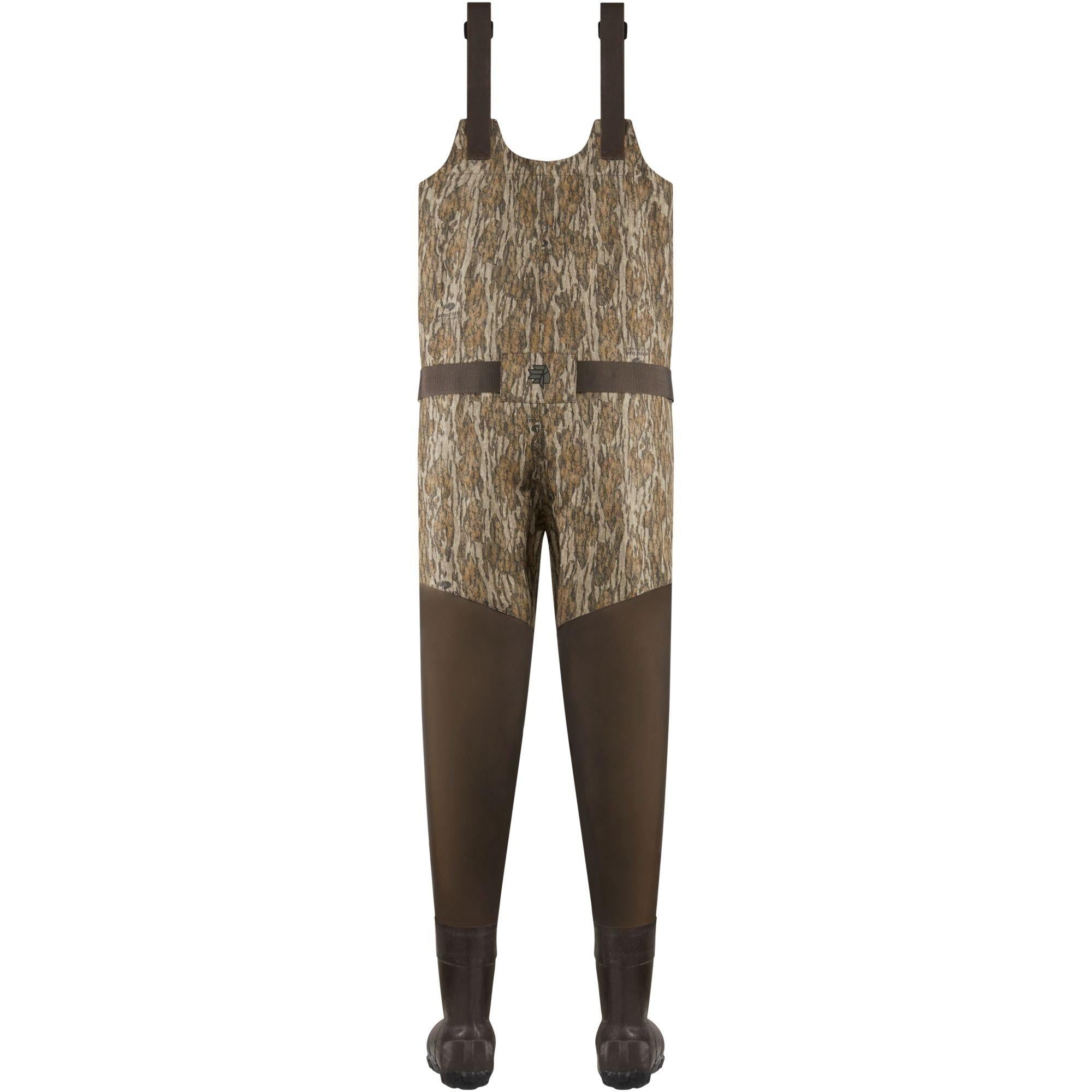 LaCrosse Wetlands Insulated Breathable Waders Mossy Oak Bottomland 1600G Size 8