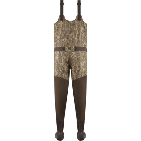 LaCrosse Wetlands Insulated Breathable Waders Mossy Oak Bottomland 1600G Size 8