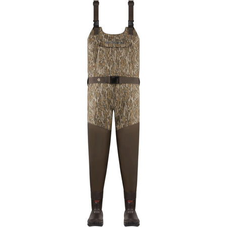 LaCrosse Wetlands Insulated Waders Mossy Oak Bottomland 1600G Size 13