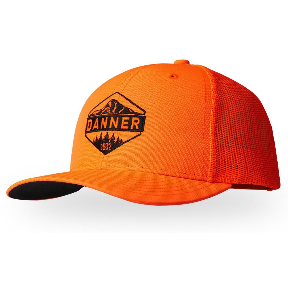 Danner Blaze Orange Mesh Trucker Hat