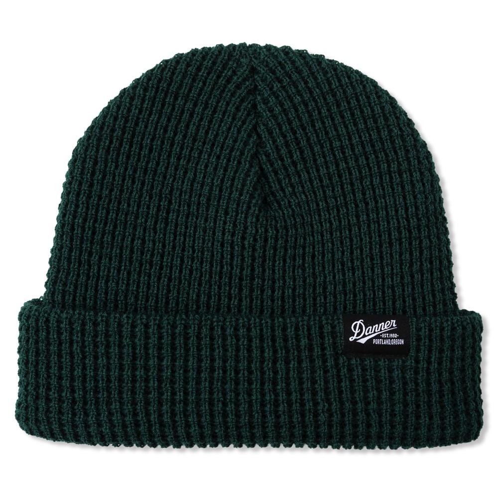 Danner Classic Beanie Hat Hunter Green Acrylic Made in USA