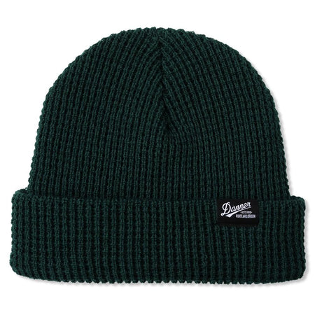 Danner Classic Beanie Hat Hunter Green Acrylic Made in USA
