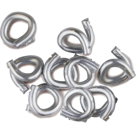 LEM Products 1/2 Inch Hog Rings for Sausage Casing and Meat Bags 100 Count