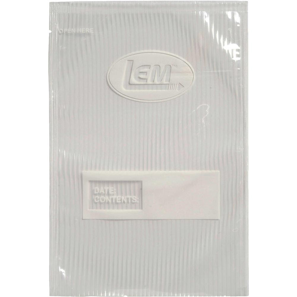 LEM Products MaxVac Quart Vacuum Sealer Bags 11"x16" - 100 Count