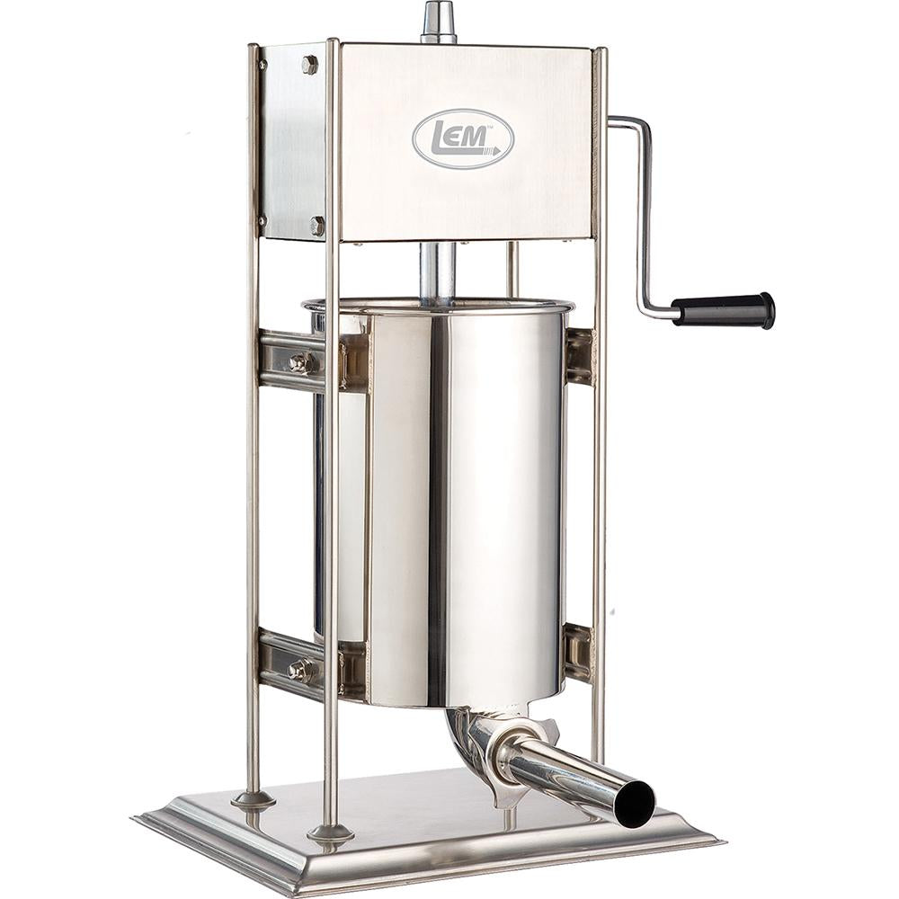 LEM Products Big Bite Dual-Gear Vertical Sausage Stuffer 25 lb.