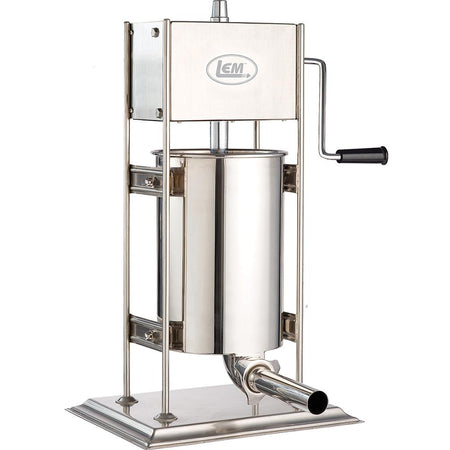 LEM Products Big Bite Dual-Gear Vertical Sausage Stuffer 25 lb.