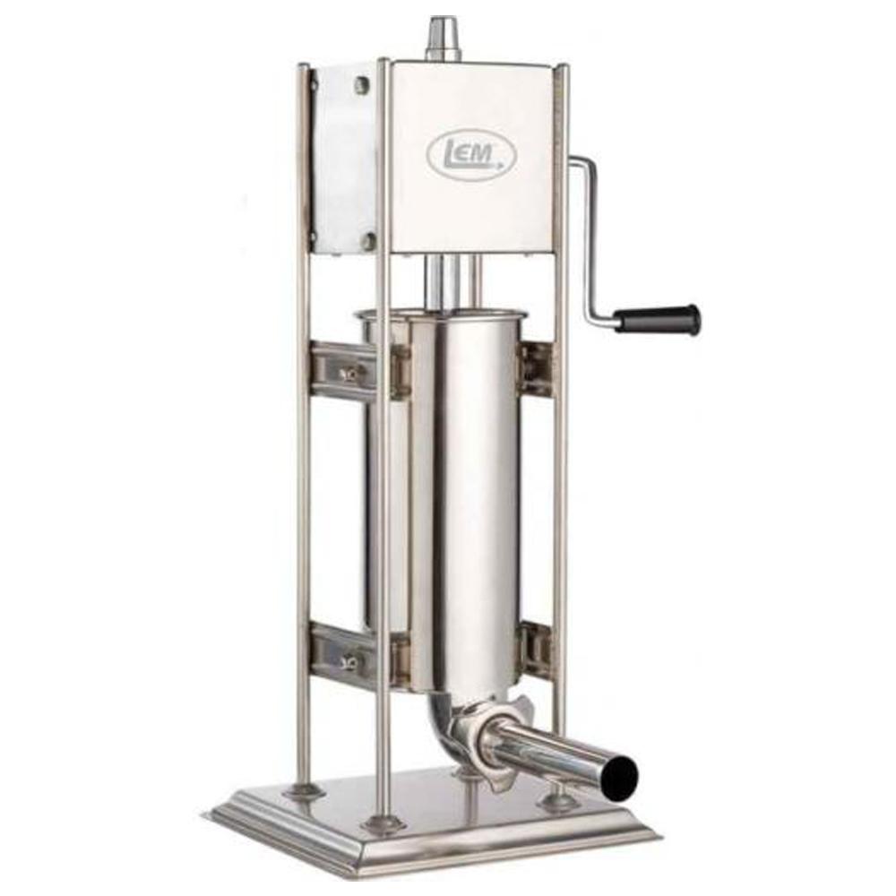 LEM Products Big Bite Dual-Gear Vertical Sausage Stuffer 10 lb.