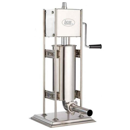 LEM Products Big Bite Dual-Gear Vertical Sausage Stuffer 10 lb.