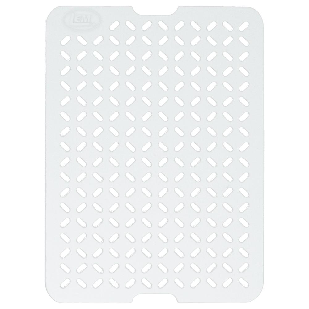 LEM Products Plastic Meat Lug Drain Tray 17-3/8"x12-3/4"x3/4"