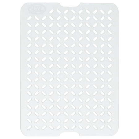 LEM Products Plastic Meat Lug Drain Tray 17-3/8"x12-3/4"x3/4"