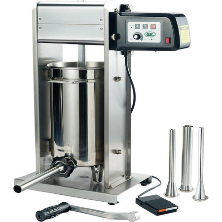 LEM Products Big Bite Motorized Sausage Stuffer - 30 lb. Capacity