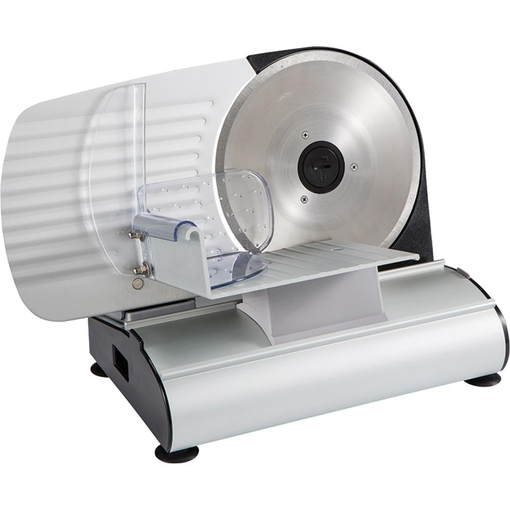 LEM Products Mighty Bite 8.5" Belt Driven Meat Slicer with 2 Stainless Steel Blades